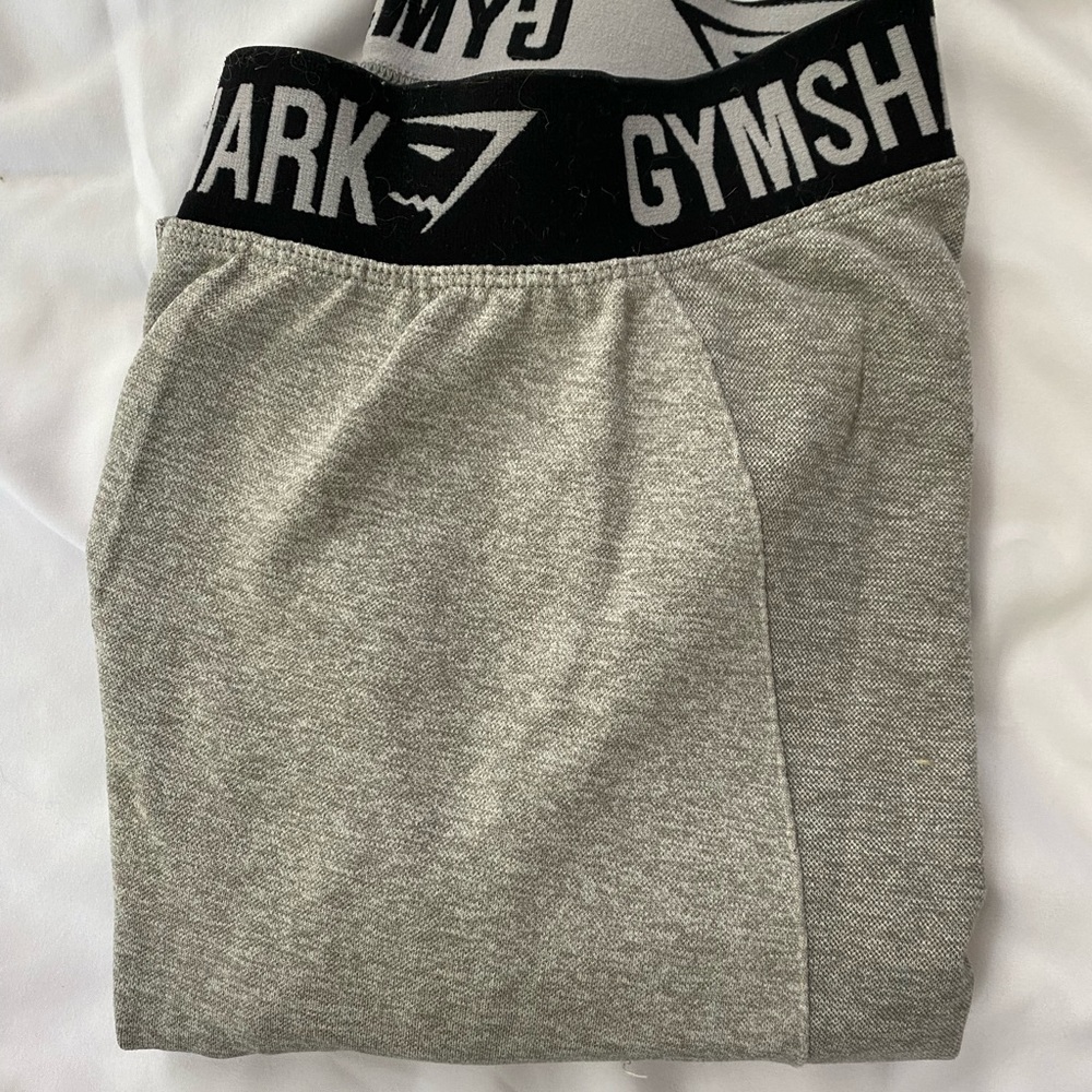 Gym shark low rise grey leggings